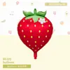 Nuevos Globos de Papel de Aluminio de Piña, Sandía y Fresa con Dibujos Animados para Fiestas Transfronterizas de Verduras y Frutas, Decoración de Cumpleaños, Lindos Productos Nuevos