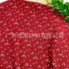 Tecido Crepe de Algodão 100% Classe A com Dupla Camada e Estampa Floral Pequena, Adequado para Roupas de Casa, Pijamas, Gaze de Algodão para Bebê, Tecido de Toalha Absorvente e Babador