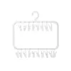 Perchero Infantil Multi-Clip Almacenamiento de Armario en Casa Tendedero para Calcetines de Bebé Colgador Multifuncional para Bebé