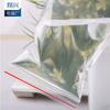 Bolsa de PE sellada de fábrica, bolsa de conservación gruesa, de grado alimenticio para el hogar, con cremallera gruesa, bolsa de plástico para alimentos, bolsa para refrigerios y alimentos cocidos.
