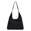 Bolsa Tote de Gran Capacidad para Mujer, Bolso de Hombro Estilo Perezoso, Bolso de Mano, Nuevo Bolso Grande Casual General para Otoño e Invierno 2025