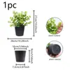 Plantas Artificiales de Primavera en Maceta con un Toque de Lujo, Flores Falsas y Plantas Verdes con Macetas, Artículos Decorativos, Rosas, Lavanda, Pequeñas Plantas de Escritorio en Maceta para la Oficina