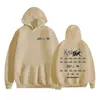 Sudadera con capucha de álbum Anuel Aa Rhlm 2 Real Hasta La Muerte para mujer Hip Hop de los 90
