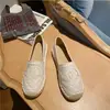 Sapatos de Pescador Pequenos Estilo Chanel para Mulheres, Modelo Slip-On