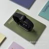 Hebilla Magnética de Metal Bucle de Nylon Correa Tejida Adecuada para Xiaomi Mi Band 8 9 10 Mi10 Pulsera de Velcro