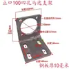 Soportes de montaje para motor hidráulico BM1/BM2/BM3/BM4/BM5/BM6/soportes de montaje para saco de yute hidráulico