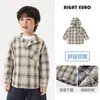 Chaqueta Camisa de Mezclilla para Niños Otoño 2026 Nuevo Estilo Primavera y Otoño Camisa Ropa Infantil Top para Niños Tendencia