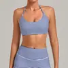 Top de Yoga Halter con Estampado Retro Arena Otoñal, Ajustado para Pilates Fitness Deportes Yoga para Mujeres, 6117