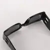 Gafas de Sol de Marco Cuadrado Nuevo Transfronterizas Tendencia Europea y Americana Moda Pu Versátiles Simples Cuadradas Fabricante Mayorista
