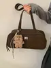 Bolso de Axila con Textura de Nicho de Comercio Exterior para Mujer 2025 Nuevo Bolso de Bolos Gran Capacidad Bolso de Hombro Bolso Versátil para el Trabajo