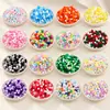 Directo de Fábrica Pompoms Rojos Grandes Poliéster Alta Elasticidad Bolas de Felpa Manualidades para Jardín de Infancia Pompones DIY Pintura Juguete Accesorios