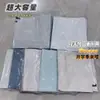 Bolsa Grande de Armazenamento Impermeável à Prova de Poeira Durável Embalagem Armazenamento Roupas Colcha Cortina Tecido Mudança Mala de Viagem Armazenamento