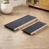Estante de Escalada para Perros de Madera Transfronterizo Escalera de Escalada para Perros de Madera Maciza Escalera Plegable para Mascotas Escalón Lateral para Sofá y Cama Escalera Arriba y Abajo