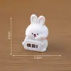 Figuritas de Animalitos Lindos Partículas Kawaii Accesorios de Decoración para Casa de Muñecas Decoración de Micro Paisaje Tablero de Coche Escritorio Adornos Pequeños