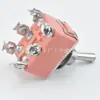 Interruptor de Alavanca E-Ten 1322 6 Pinos 3 Posições Furo para Terminal de Parafuso 12mm Braço Rocker Interruptor de Energia