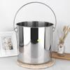 Cubo de Sopa de Acero Inoxidable 304 Cubo Grueso Multiusos con Tapa y Tapa de Agua para Cubo de Sopa de Guardería Olla de Sopa Cubo Multiusos Comercial