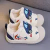 Sapatos Macios para Bebê Aprender a Andar Outono/Inverno Unissex para Bebê Respiráveis Sapatos Esportivos para Criança Pequena Malha Chave Sapatos Dropshipping