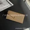 Em estoque venda quente carteira feminina de couro bovino novo estilo padrão lichia couro genuíno moderno simples grande capacidade porta-moedas bolsa clutch para mulheres
