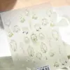 Adesivos de unha TENSOR flor 3d adesivos de unha infantil TS3980 estrela lírio-do-vale atacado de fábrica estilo nacional japonês