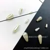 Fábrica Directa Agujero Recto Perla de Imitación ABS Gota de Agua Perla de Imitación Cuentas Cabello Pasador de Pelo Aretes DIY Adornos para el Cabello Accesorios Cosidos a Mano