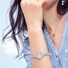 Reloj de Perla Elegante Brillante Serie Princesas Disney Disney para Mujer Reloj de Cuarzo 609/709