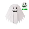 Disfraz Infantil Fantasma Blanco Luminoso Capa de Fantasma Luminoso Chal de Halloween Fiesta Disfraz