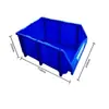Caja de Piezas Modulares Accesorios de Ferretería Estante de Plástico Estante para Herramientas Estante para Materiales Caja de Almacenamiento Clasificada Estante para Herramientas Grueso