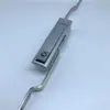 Cilindro de fechadura de mármore MS731-1 haste de conexão fosca, fechadura de porta de armário elétrico, fechadura de porta de caixa de distribuição, fechadura de armário de chassi