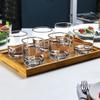 Juego de Vasos de Vidrio, Vaso de Agua Resistente al Calor, Taza de Té y Cerveza para el Hogar, Vaso Publicitario para Licores, Venta al por Mayor Directa de Fábrica