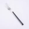 Conjunto de Talheres de Aço Inoxidável 430 Estilo Ins para Comida Ocidental Faca de Bife Garfo Hashis Conjunto de Cinco Peças Hotel Conjunto de Garfo e Colher Casa