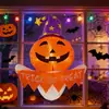 Em Estoque Halloween 116,55cm Abóbora Fofa Adesivos de Janela Fantasma Inflável Festival Decoração de Festa de Feriado Transfronteiriça Arranjo