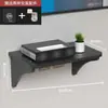 Estante de almacenamiento para enrutador, decodificador de TV, caja de almacenamiento de pared, sin perforaciones, para el hogar, sala de estar, estante inalámbrico WiFi