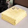 Colcha Fina Jacquard de Cetim Dupla Camada Lavável à Máquina para Dormitório Cama de Solteiro/Casal, Colcha de Ar Condicionado, Venda por Atacado de Verão Colcha de Resfriamento de Verão