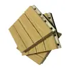 Fabricante de Painéis de Madeira Absorventes de Som Decoração de Teto e Parede Retardante de Chama Interior à Prova de Fogo Painéis de Isolamento Acústico para Parede Materiais Absorventes de Som Atacado
