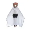 Lenço de Cabeleireiro Não Gruda no Cabelo, Lenço Antiestático para Corte de Cabelo em Barbearia, Lenço Especial Profissional para Cabeleireiro