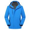 Procesamiento y Personalización de Chaquetas Gruesas para Deportes al Aire Libre de Otoño e Invierno sin Forro, con Capucha y Desmontables para Hombres y Mujeres