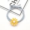 Tiara de Margarida Corda de Cabelo Feminina Estilo K Ins Acessórios de Cabelo Fofos Tiara Elástico Faixa de Cabelo Tiara Feminina Loja de 2 Reais Atacado