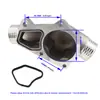 Tampa da caixa do termostato com junta adequada para BMW 11531722531 11531740437