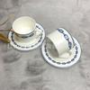 Pratos de Jantar Ocidentais Novos Estilo Europeu, Pratos de Sobremesa e Bife, Conjunto de Xícara e Pires para Café, Pratos de Jantar Estilo Chinês de Luxo Leve, Pratos para Mesa, Caixa de Presente
