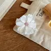 Didy No Tiene Miedo del Mismo Pasador Verde de Phalaenopsis Flor Lateral Flor Artificial Tocado Accesorios para el Cabello de Viaje a la Costa