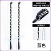 Xuchang Peluca Clip Único Chica Atractiva Trenzas Boxeadora Mechas Color de Cabello Rastas Pequeñas Estilo Festival de Música Y2K Cabello Trenzado Cola de Caballo Falsa