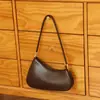 Bolso de axila moderno y sencillo, nuevo modelo popular 2026 con textura de alta calidad, bolso de hombro tipo baguette retro de nicho de gran capacidad