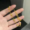 Fábrica de Suministros para Salas de Transmisión en Vivo Venta Directa al por Mayor Pulsera de Abalorios Brillantes para Gato Ojo de Gato Abalorios Disco Deslumbrantes Moda de Lujo Ligero para Mujeres