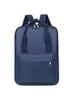 Mochila Nova 2025 Estilo College Cor Color Block Moda Impermeável Grande Capacidade Bolsa Escolar para Estudante Mochila Unissex