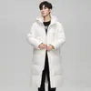 Coleção de inverno de 2026 da Dijia: jaqueta puffer nova de comprimento médio, à prova de vento, quente e que retém o calor, adequada para homens e mulheres, disponível em tamanhos grandes