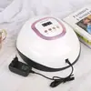 Máquina de fototerapia para uñas de alta potencia 57 bombillas secado rápido lámpara para hornear uñas modo indoloro comercio exterior nueva lámpara para uñas