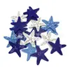 Suministrados directamente por el fabricante, los componentes accesorios de madera incluyen conchas tricolores del océano, colgantes de estrellas de mar, piezas de madera para decoración y artesanías de madera.