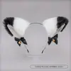 Una generación de cabello japonés lindo peluche campana lazo Lolita tocado orejas de zorro accesorios diadema de orejas de gato