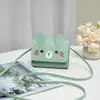 Bolso nuevo para niña, mini bolso de hombro cruzado, comercio transfronterizo en stock, al por mayor, lindo bolso cuadrado pequeño estampado