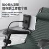 Sillón reclinable plegable para la hora del almuerzo, cama para la siesta en la oficina, hogar, balcón, ocio, sofá perezoso, doble uso, silla con respaldo para dormir